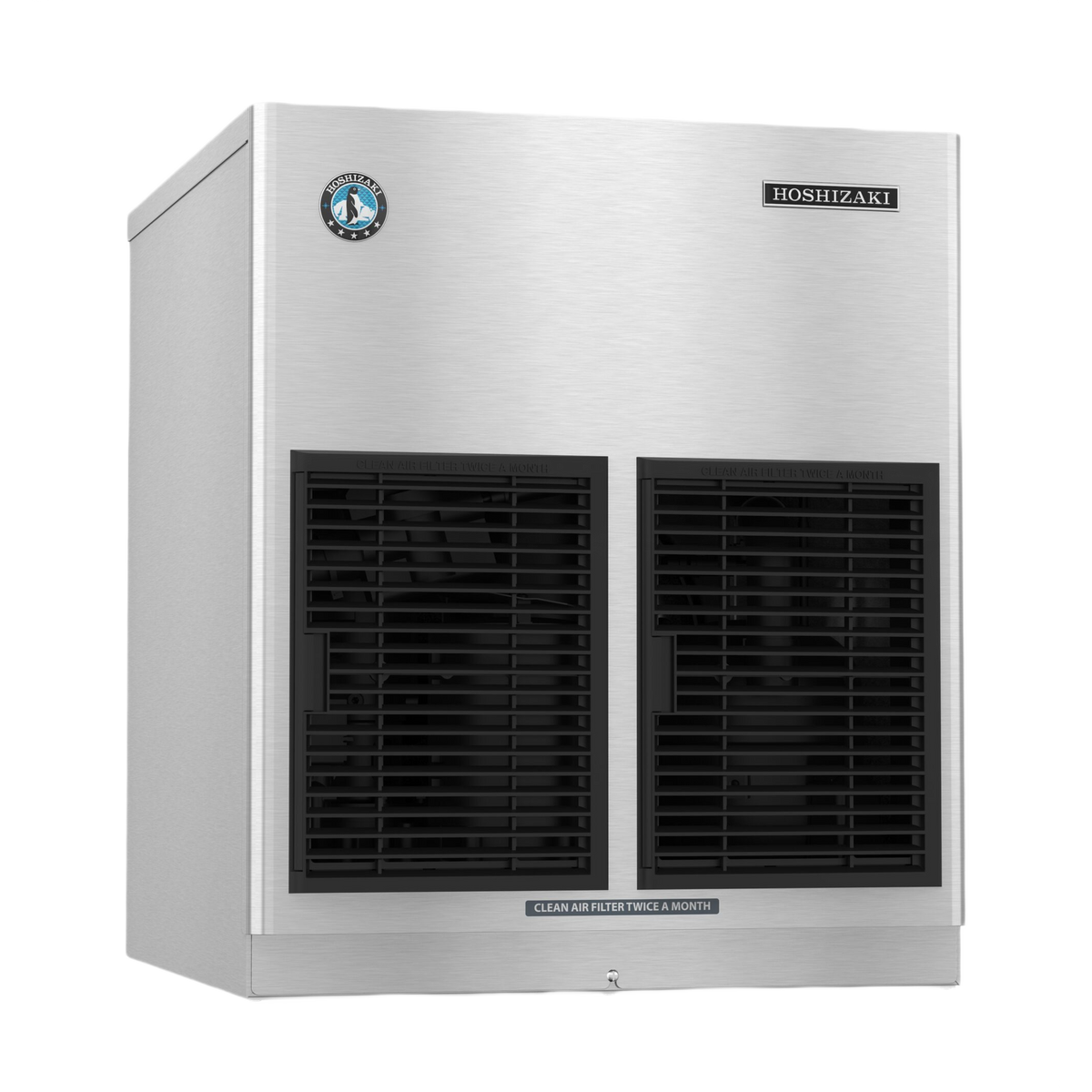 Hoshizaki F-622MAK-C Modular Cubelet Ice Machine Head - 640 lb/Day, Air-Cooled