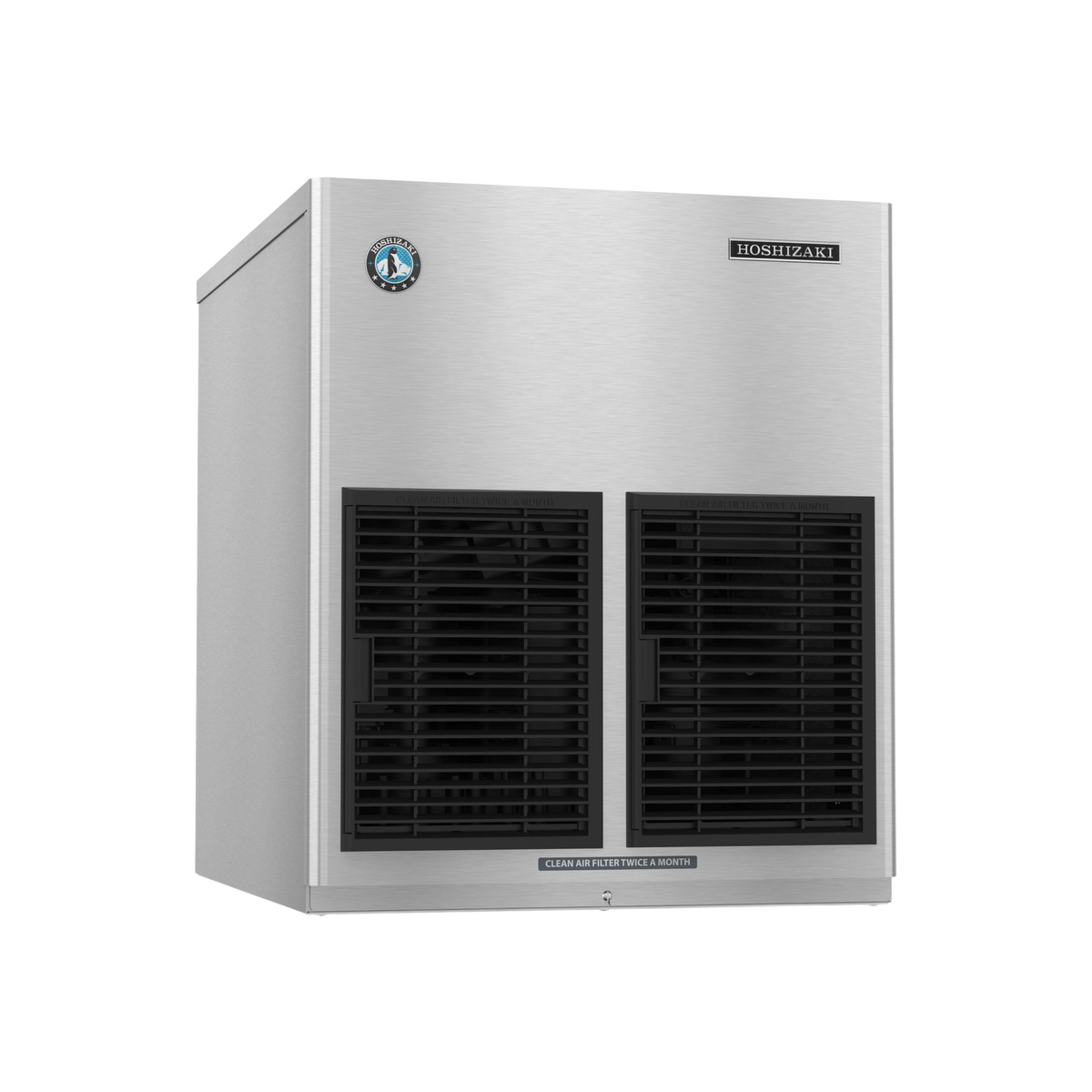 Hoshizaki F-801MAJ-C 22-Inch Air-Cooled Modular Cubelet Ice Machine Head - 632 lb/Day