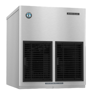 Hoshizaki F-801MAJ-C 22-Inch Air-Cooled Modular Cubelet Ice Machine Head - 632 lb/Day