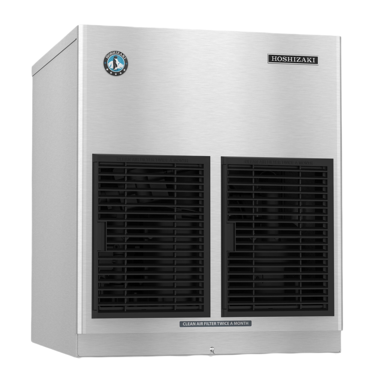 Hoshizaki FD-1002MAJ-C 22-Inch Air-Cooled Modular Cubelet Ice Machine Head - 890 lb/Day