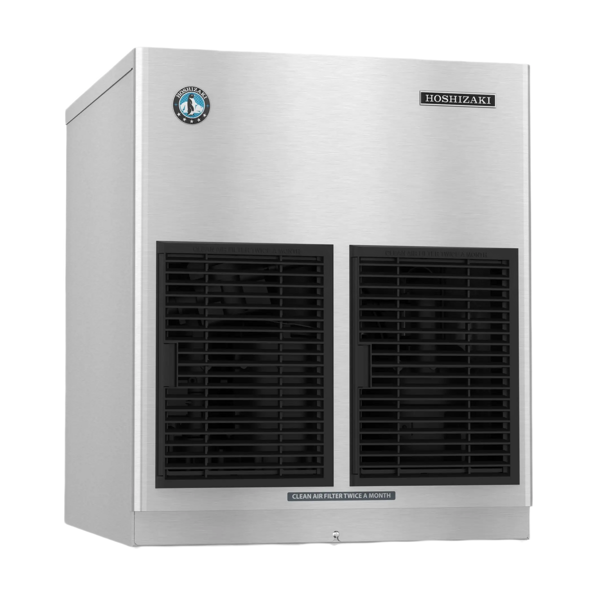 Hoshizaki FD-1002MAJ-C 22-Inch Air-Cooled Modular Cubelet Ice Machine Head - 890 lb/Day