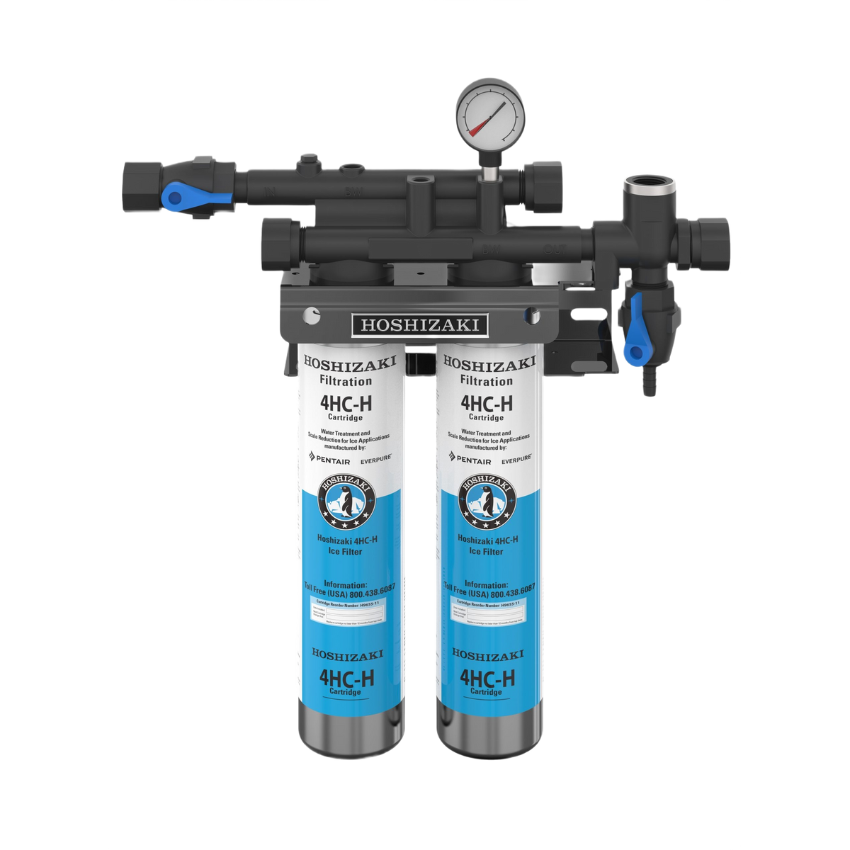 Hoshizaki H9320-52 Twin Water Filtration System - 4 GPM, 42,000 Gallon Capacity