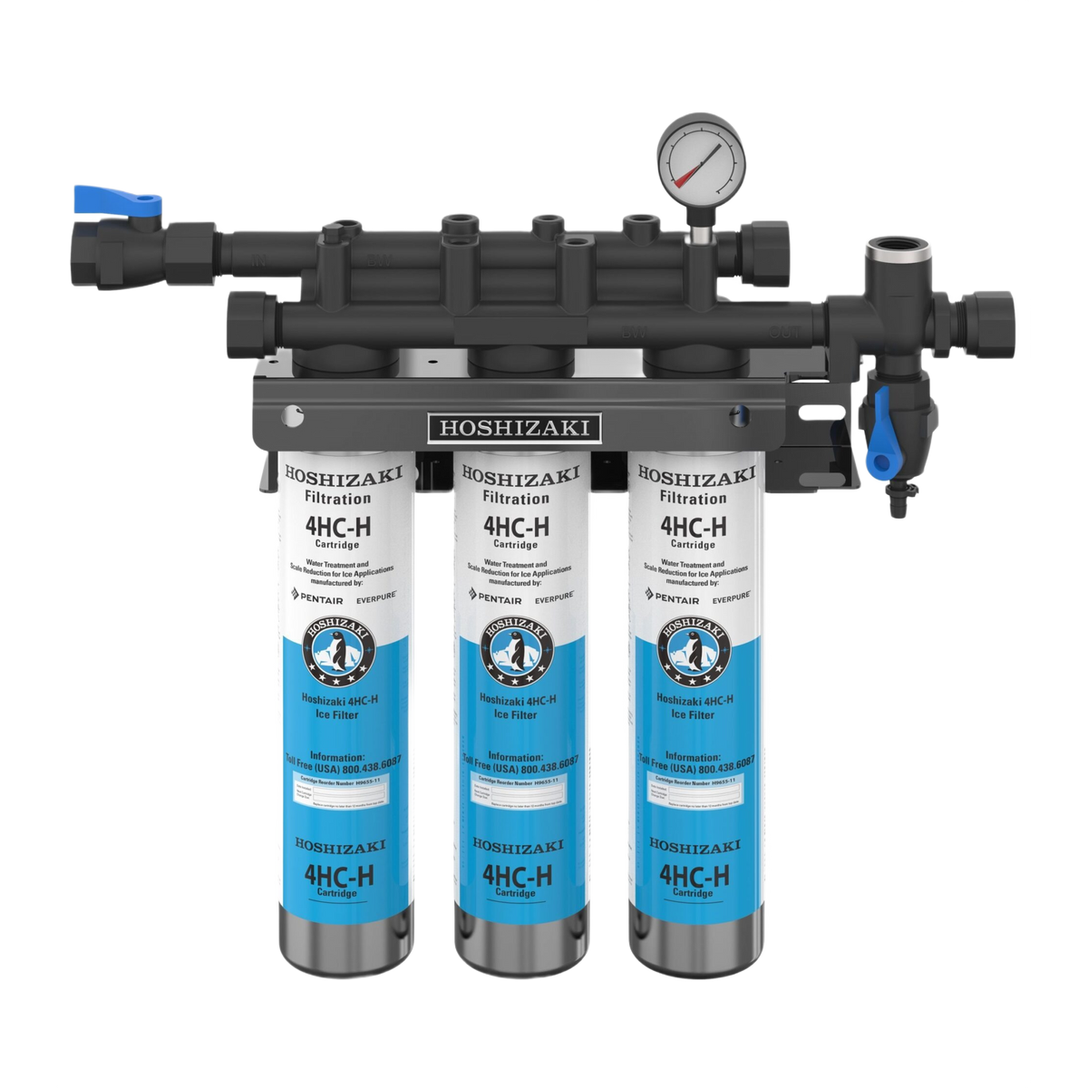 Hoshizaki H9320-53 Triple Water Filtration System - 6 GPM, 63,000 Gallon Capacity
