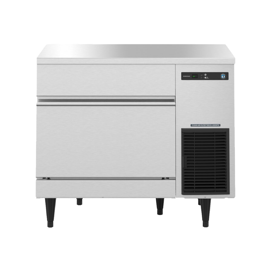 Hoshizaki IM-200BAK 39-1/2-Inch Undercounter Square Cube Ice Maker - 186 lb/Day with 75 lb Bin, Air-Cooled