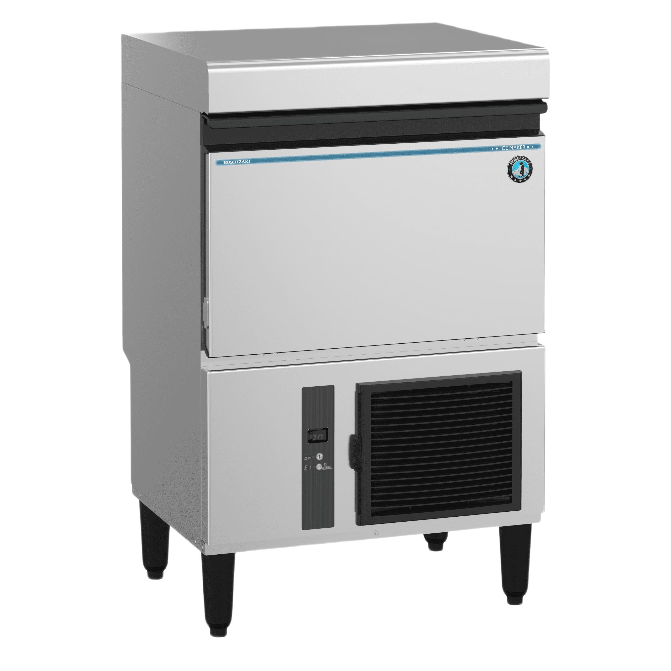 Hoshizaki IM-50BAA-Q Specialty Sphere Ice Maker - 50 lb/Day with 36 lb Bin, Air-Cooled