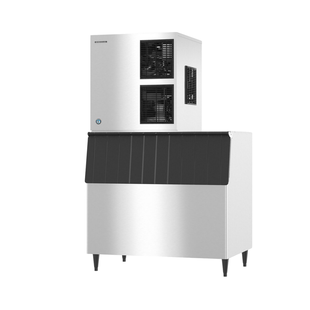 Hoshizaki KM-1130MAK2 30-Inch Air-Cooled Crescent Cube Ice Machine Head - 1181 lb/Day