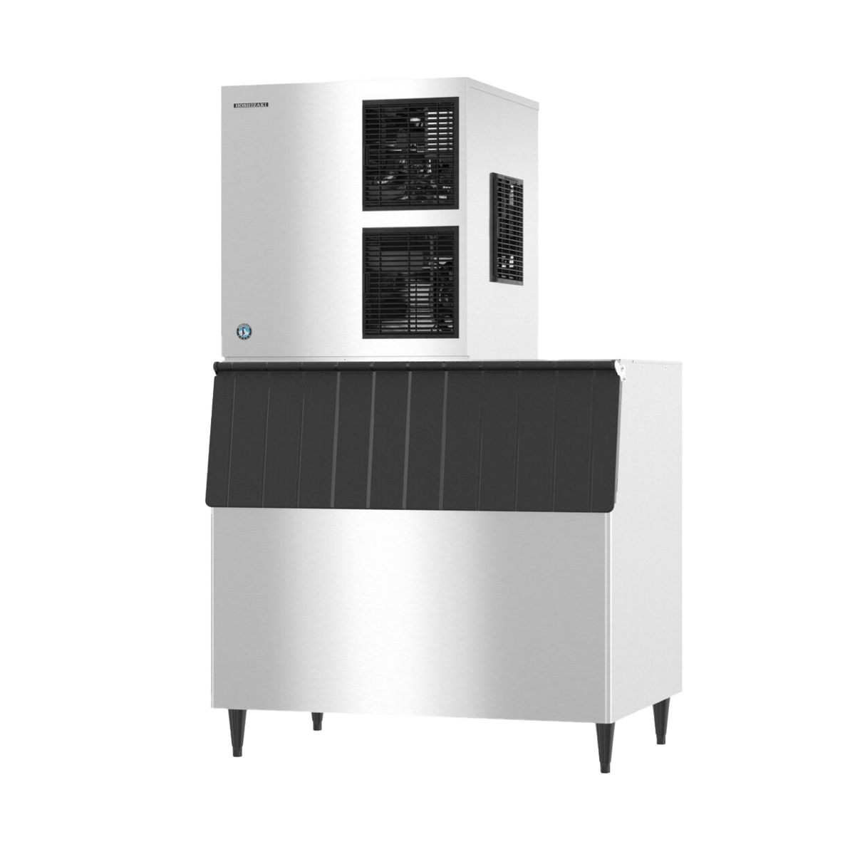 Hoshizaki KM-1130MAK2 30-Inch Air-Cooled Crescent Cube Ice Machine Head - 1181 lb/Day