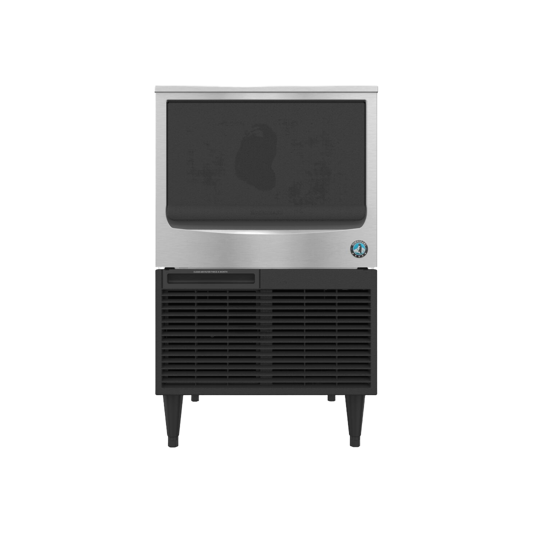 Hoshizaki KM-161BAK Undercounter Crescent Cube Ice Maker - 156 lb/Day with 78 lb Bin, Air-Cooled