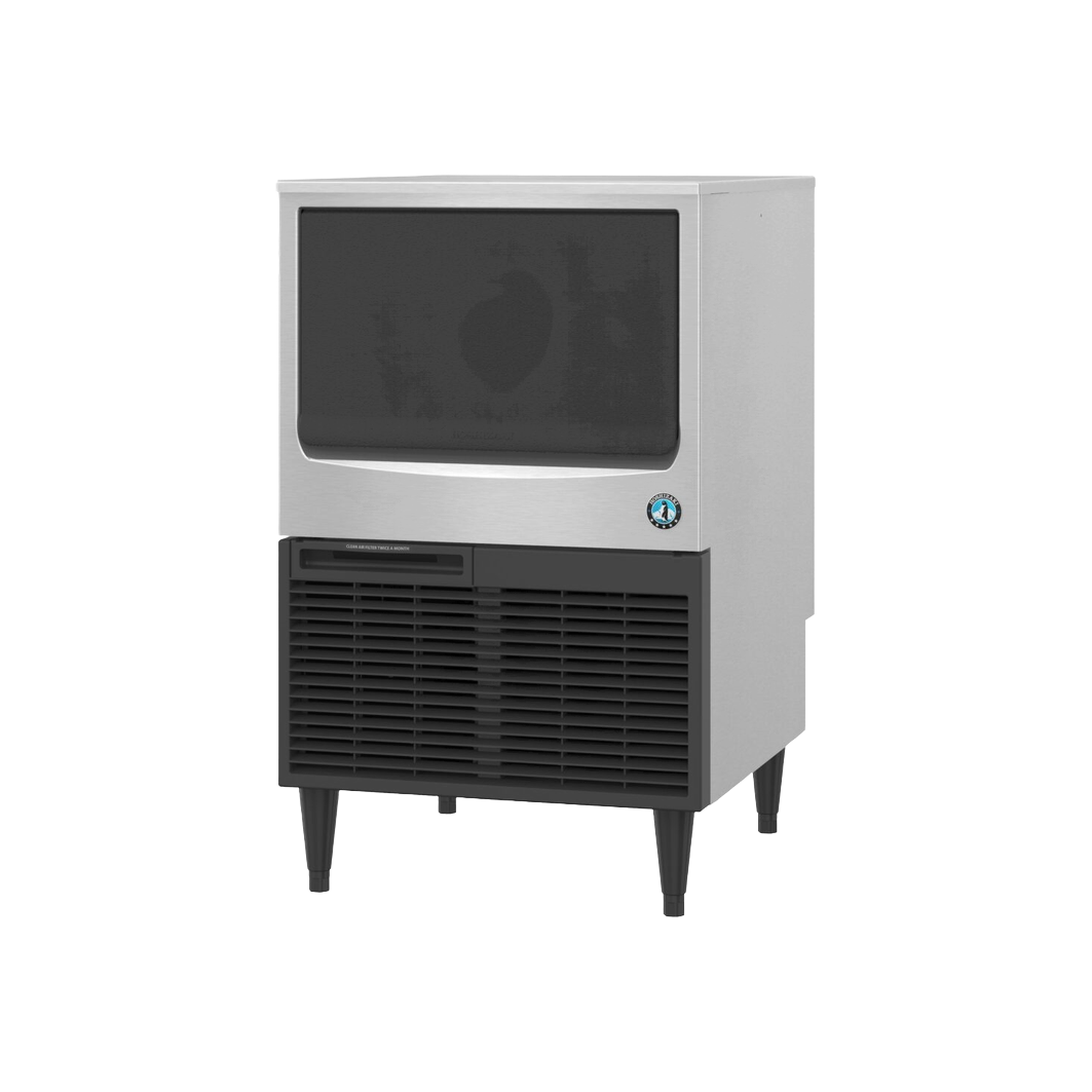 Hoshizaki KM-161BAK Undercounter Crescent Cube Ice Maker - 156 lb/Day with 78 lb Bin, Air-Cooled