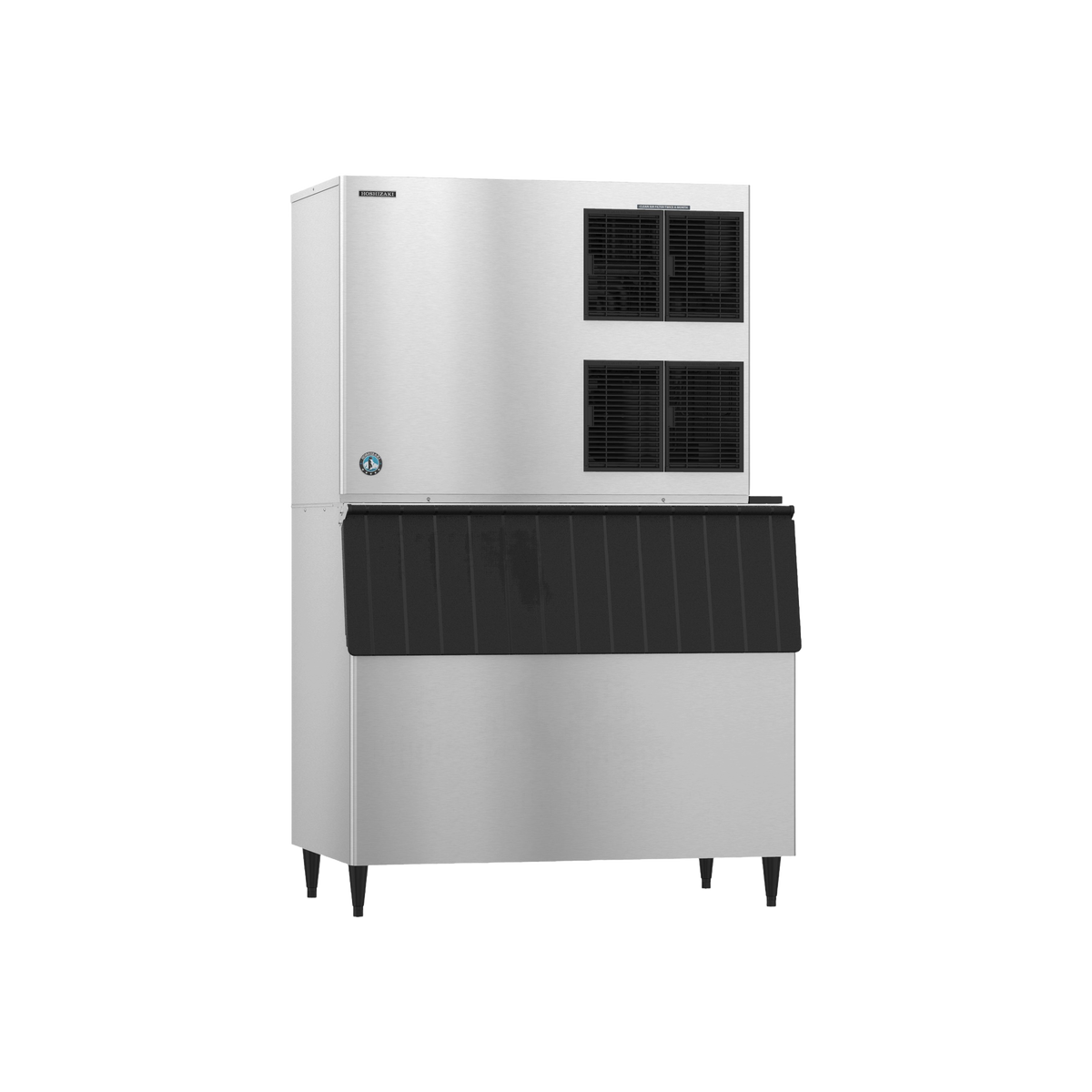Hoshizaki KM-1900SAJ 48-Inch Air-Cooled Crescent Cube Ice Machine Head - 1875 lb/Day