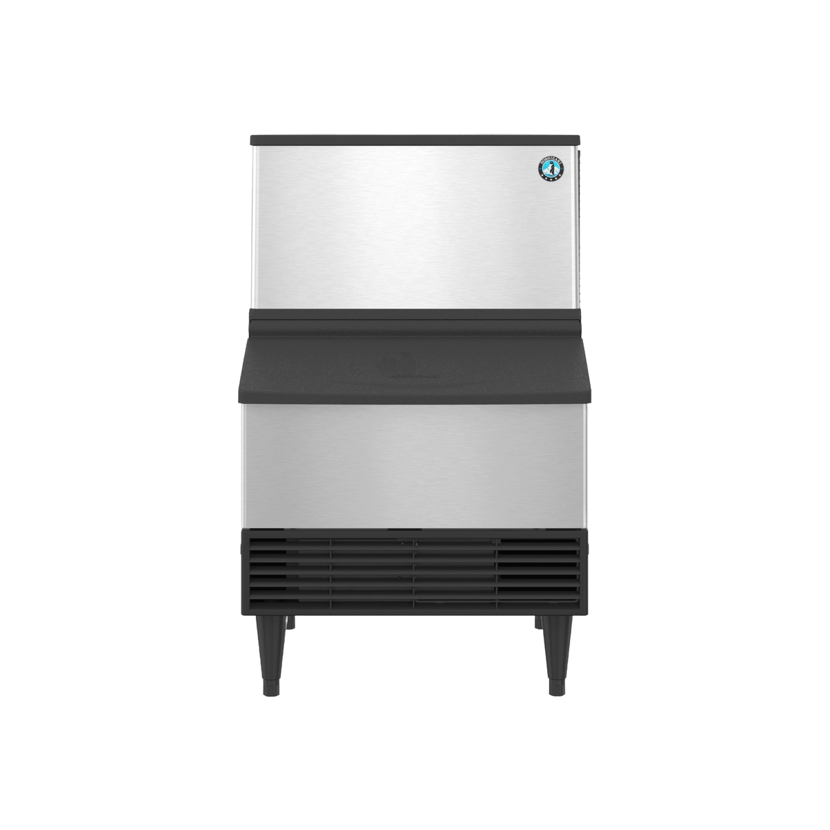 Hoshizaki KM-231BAJ Undercounter Crescent Cube Ice Maker - 213 lb/Day with 80 lb Bin, Air-Cooled