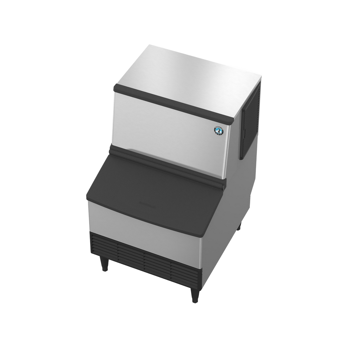 Hoshizaki KM-231BAJ Undercounter Crescent Cube Ice Maker - 213 lb/Day with 80 lb Bin, Air-Cooled