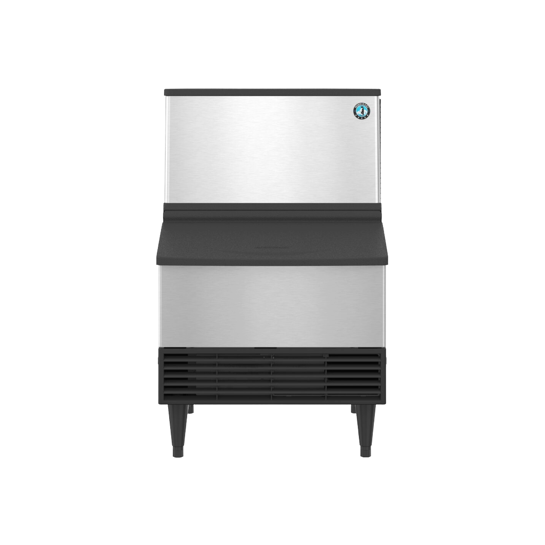Hoshizaki KM-231BAK Undercounter Crescent Cube Ice Maker - 223 lb/Day with 80 lb Bin, Air-Cooled