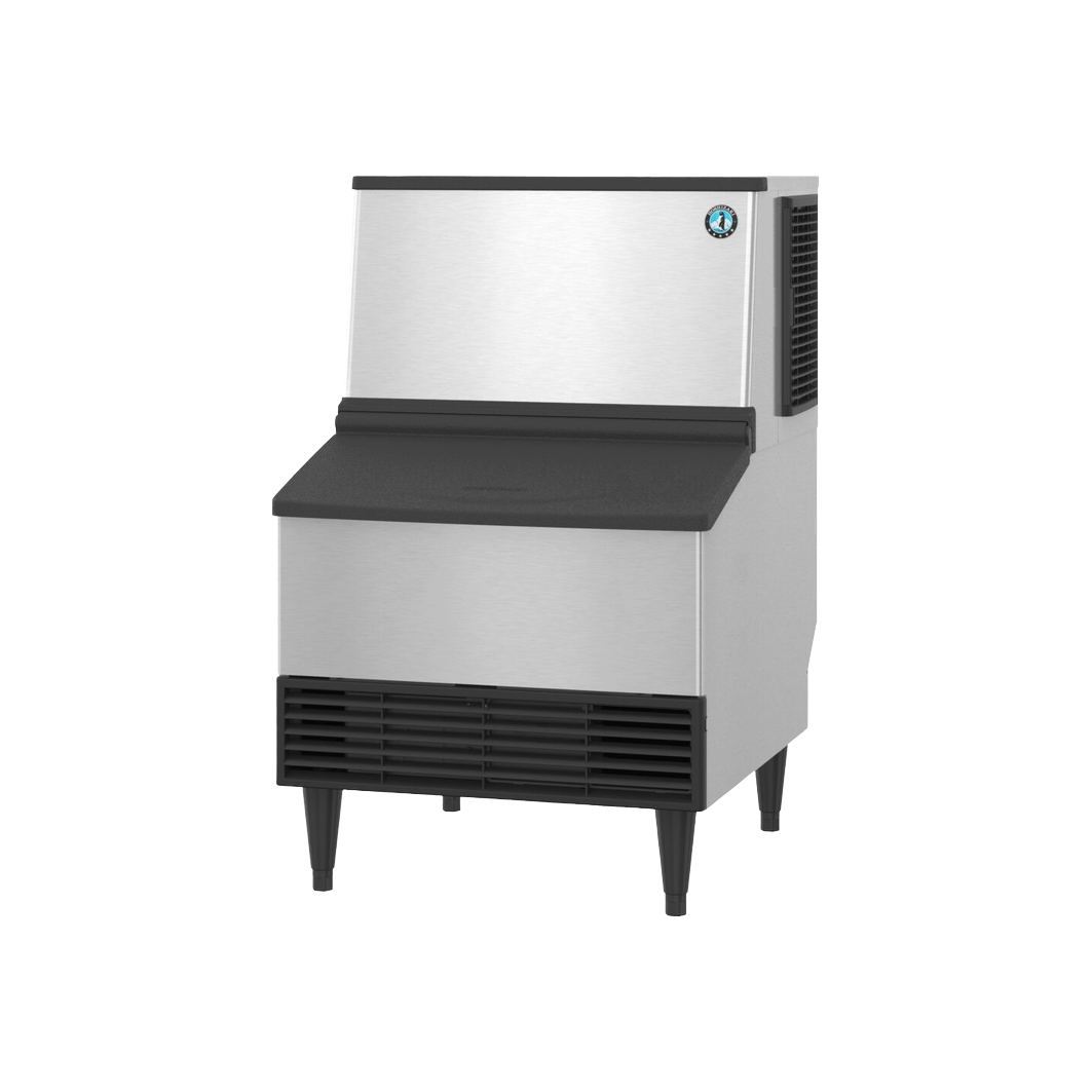 Hoshizaki KM-231BAK Undercounter Crescent Cube Ice Maker - 223 lb/Day with 80 lb Bin, Air-Cooled