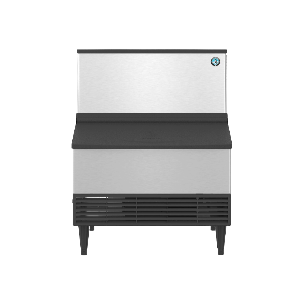 Hoshizaki KM-301BAK Undercounter Crescent Cube Ice Maker - 285 lb/Day with 100 lb Bin, Air-Cooled