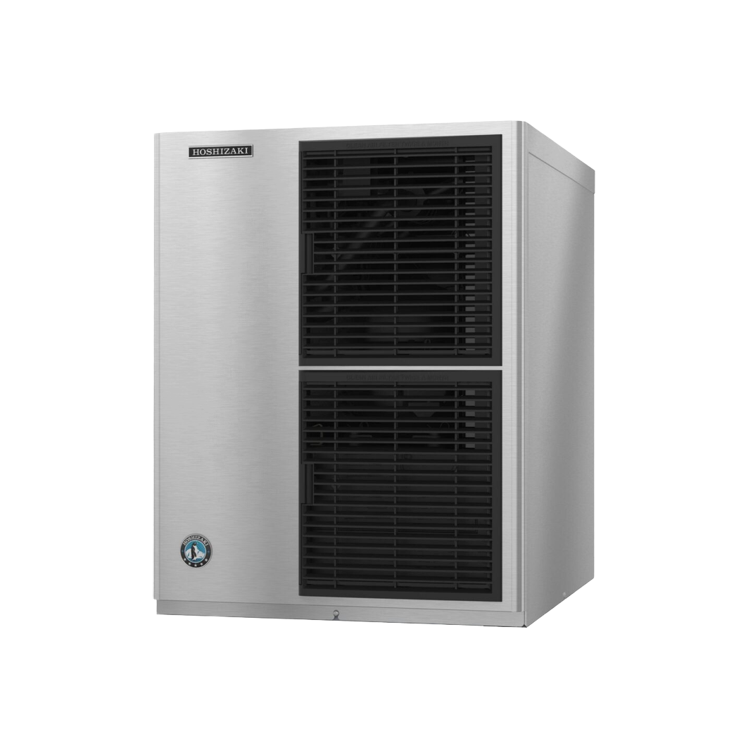 Hoshizaki KM-322MAK Modular Crescent Cube Ice Machine Head - 489 lb/Day, Air-Cooled