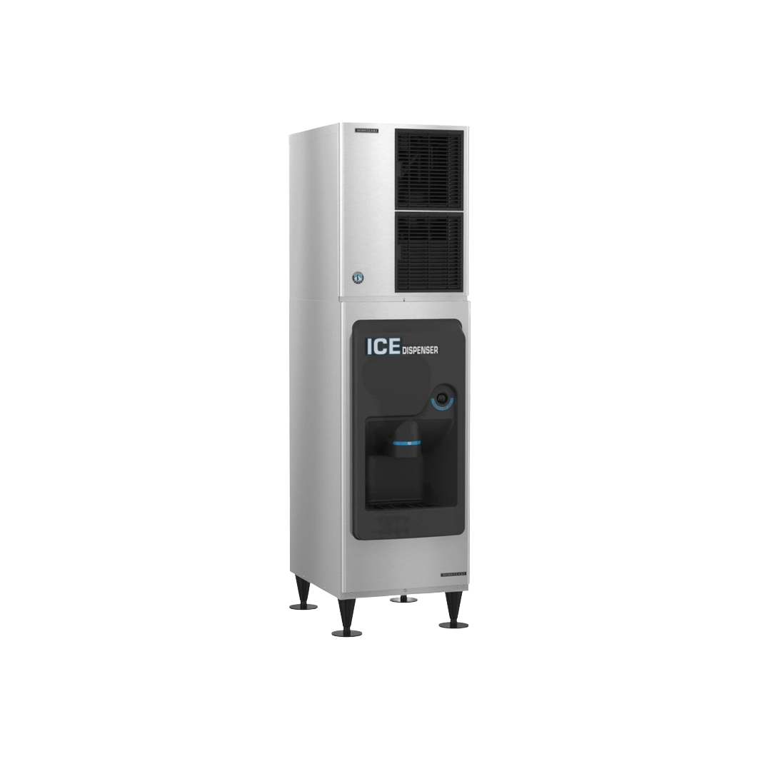 Hoshizaki KM-322MAK Modular Crescent Cube Ice Machine Head - 489 lb/Day, Air-Cooled