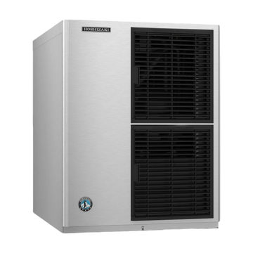 Hoshizaki ice machine on a white background