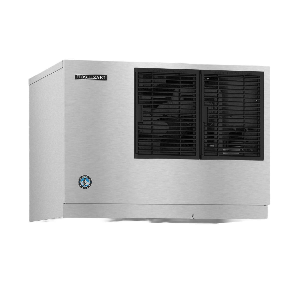 Hoshizaki KM-330MAK Modular Crescent Cube Ice Machine Head - 431 lb/Day, Air-Cooled