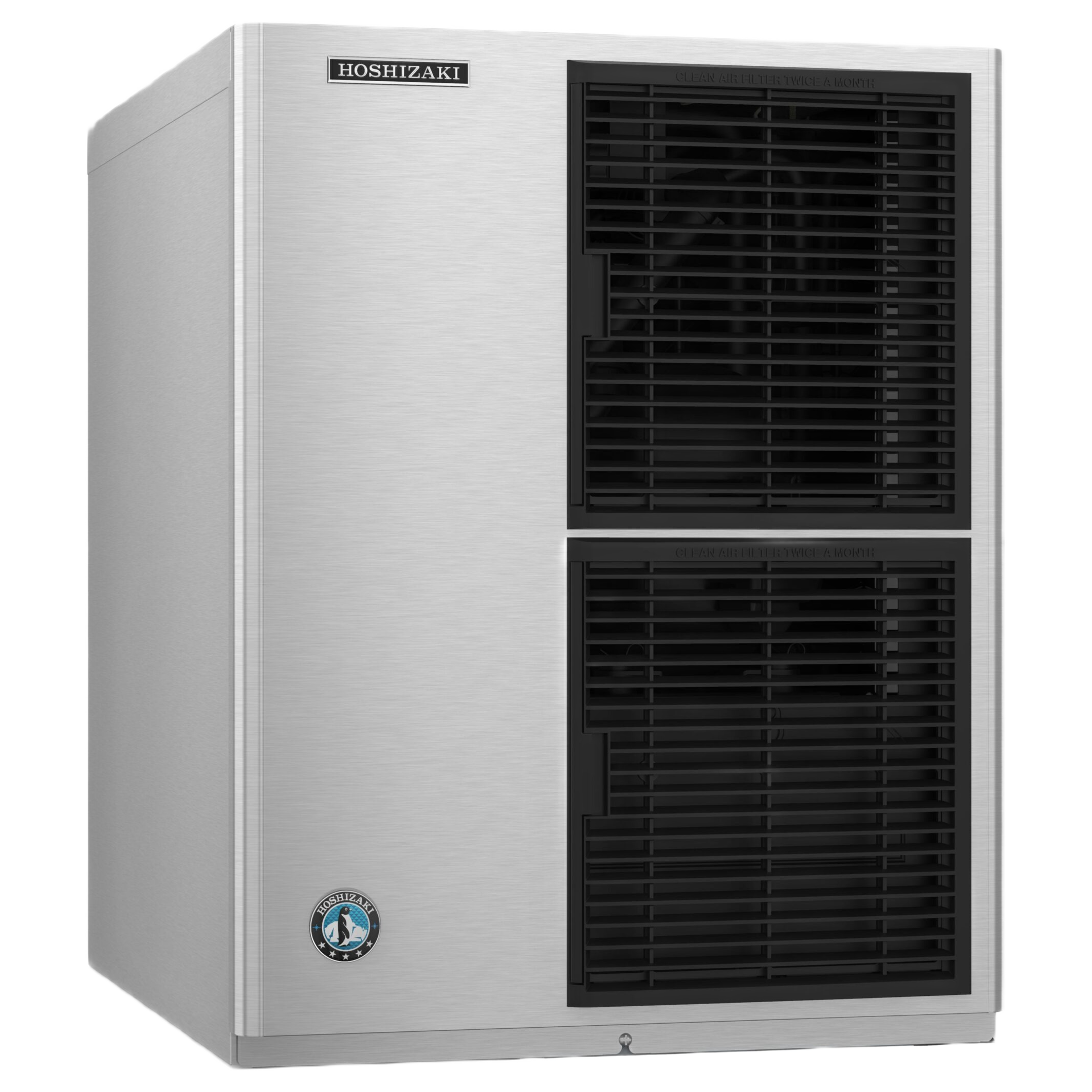 Hoshizaki KM-522MAK Modular Crescent Cube Ice Machine Head - 548 lb/Day, Air-Cooled
