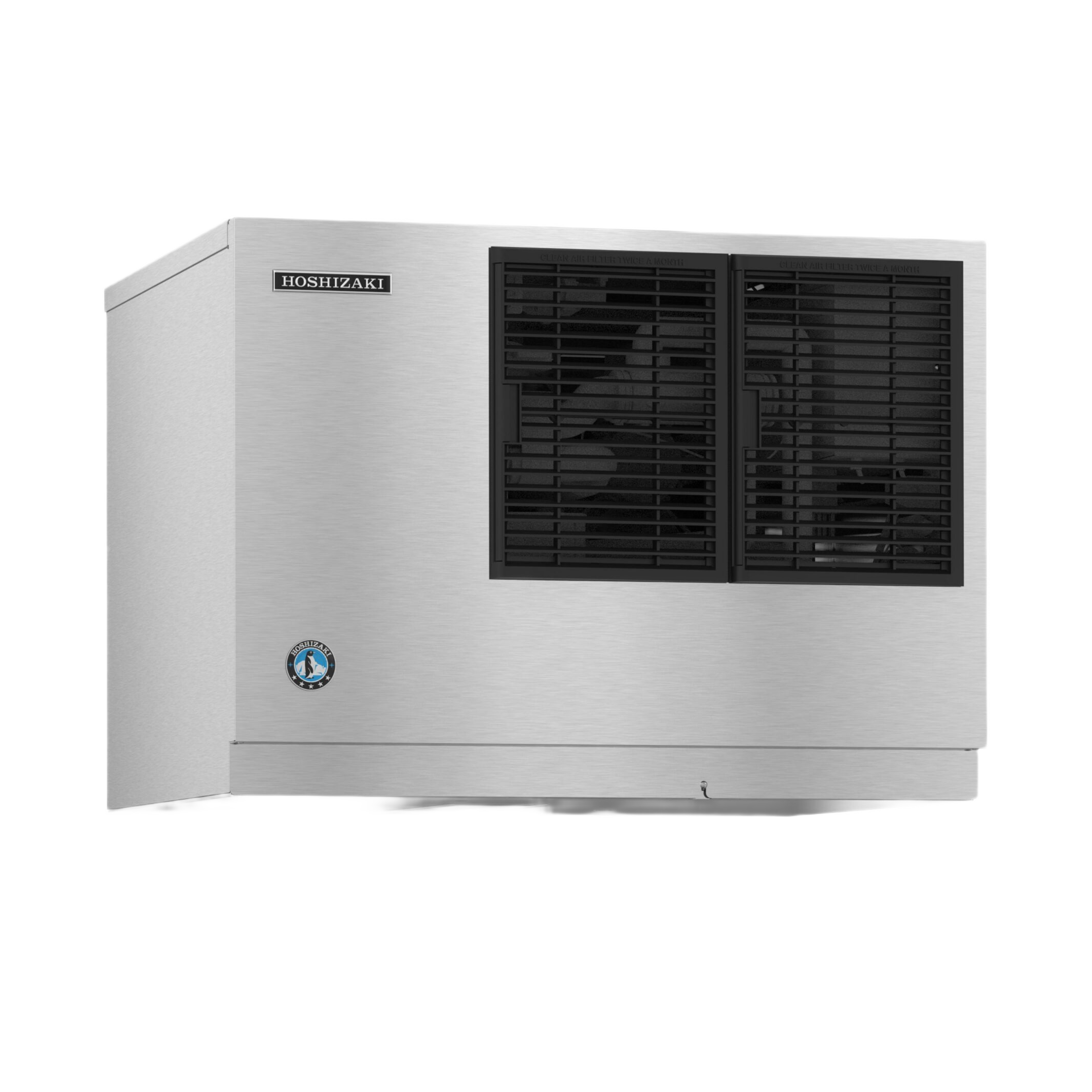 Hoshizaki KM-530MAK Modular Crescent Cube Ice Machine Head - 545 lb/Day, Air-Cooled