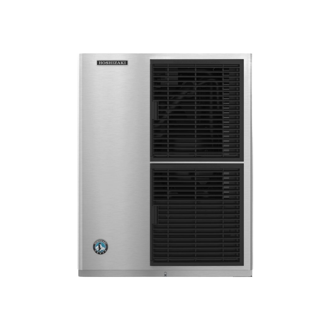 Hoshizaki KM-622MAK 22-Inch Air-Cooled Crescent Cube Ice Machine Head - 673 lb/Day