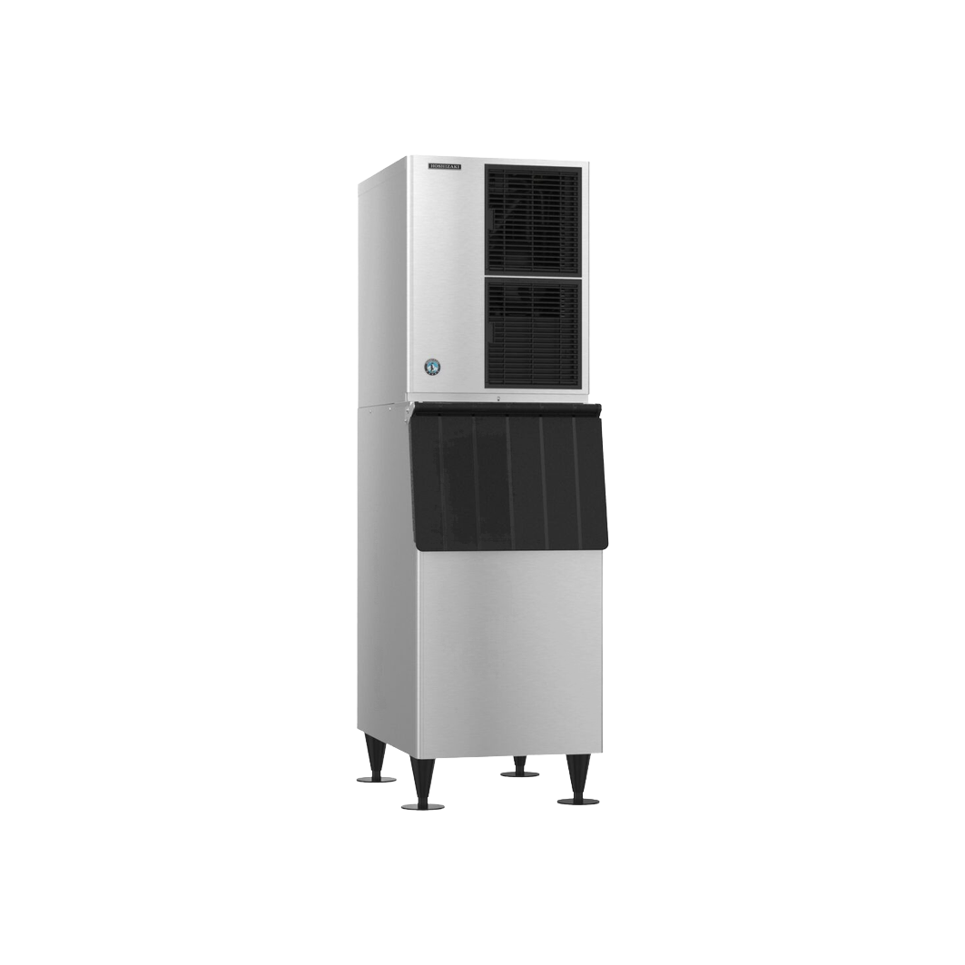Hoshizaki KM-622MAK 22-Inch Air-Cooled Crescent Cube Ice Machine Head - 673 lb/Day
