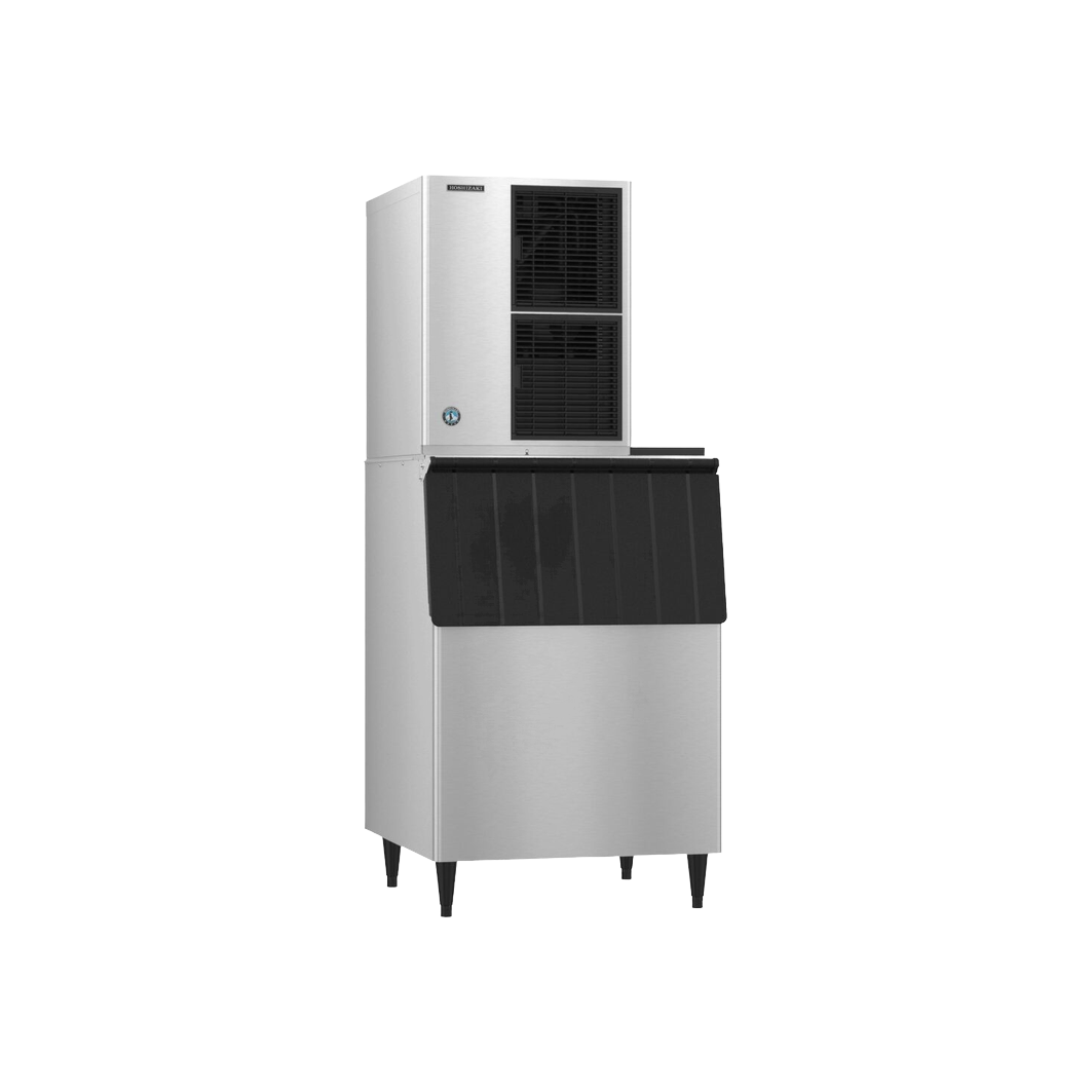 Hoshizaki KM-622MAK 22-Inch Air-Cooled Crescent Cube Ice Machine Head - 673 lb/Day