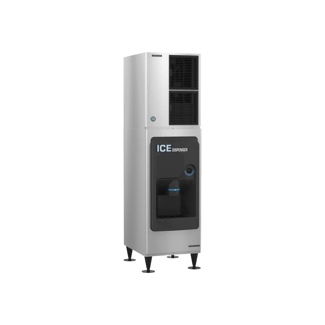 Hoshizaki KM-622MAK 22-Inch Air-Cooled Crescent Cube Ice Machine Head - 673 lb/Day