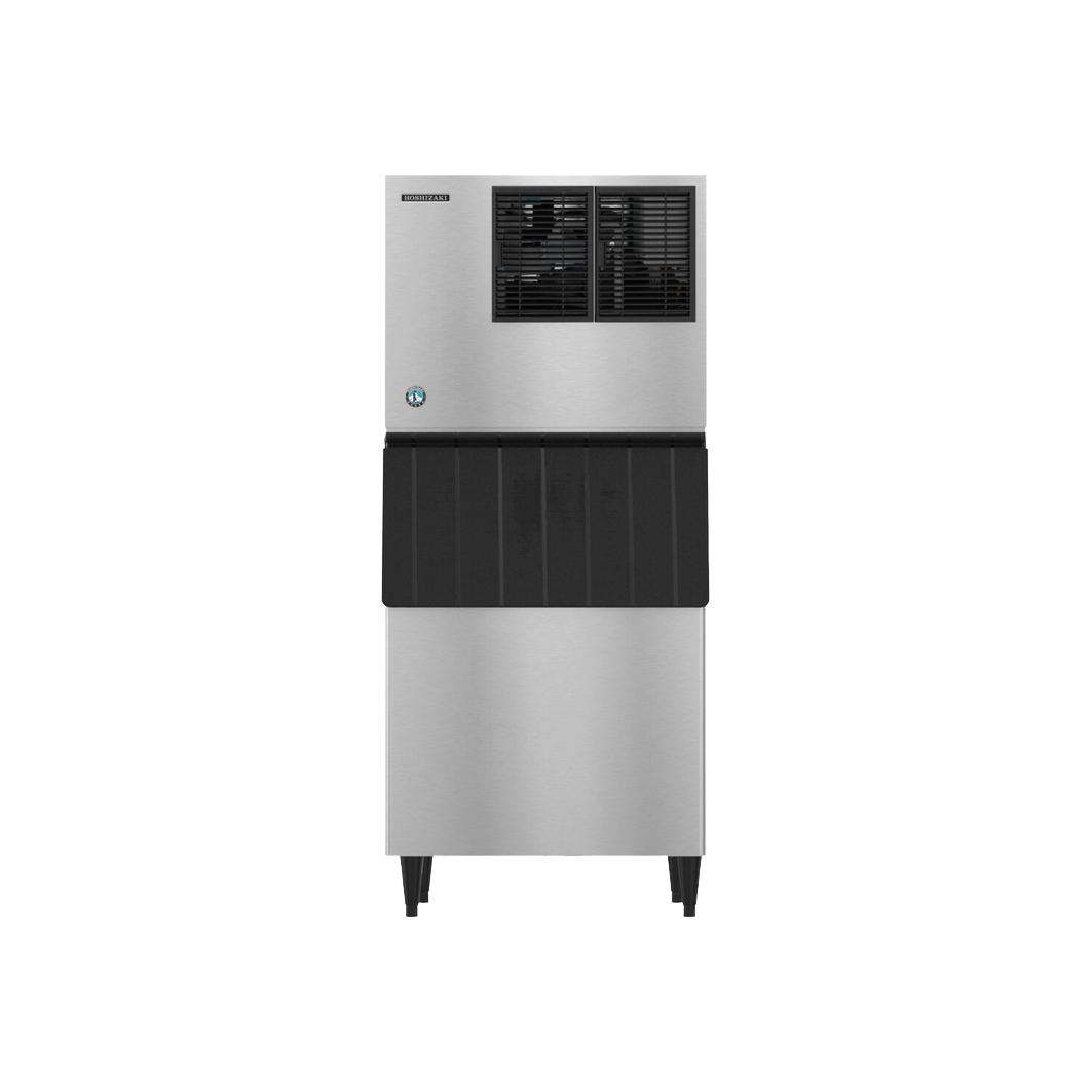 Hoshizaki KM-730MAK 30-Inch Air-Cooled Crescent Cube Ice Machine Head - 756 lb/Day