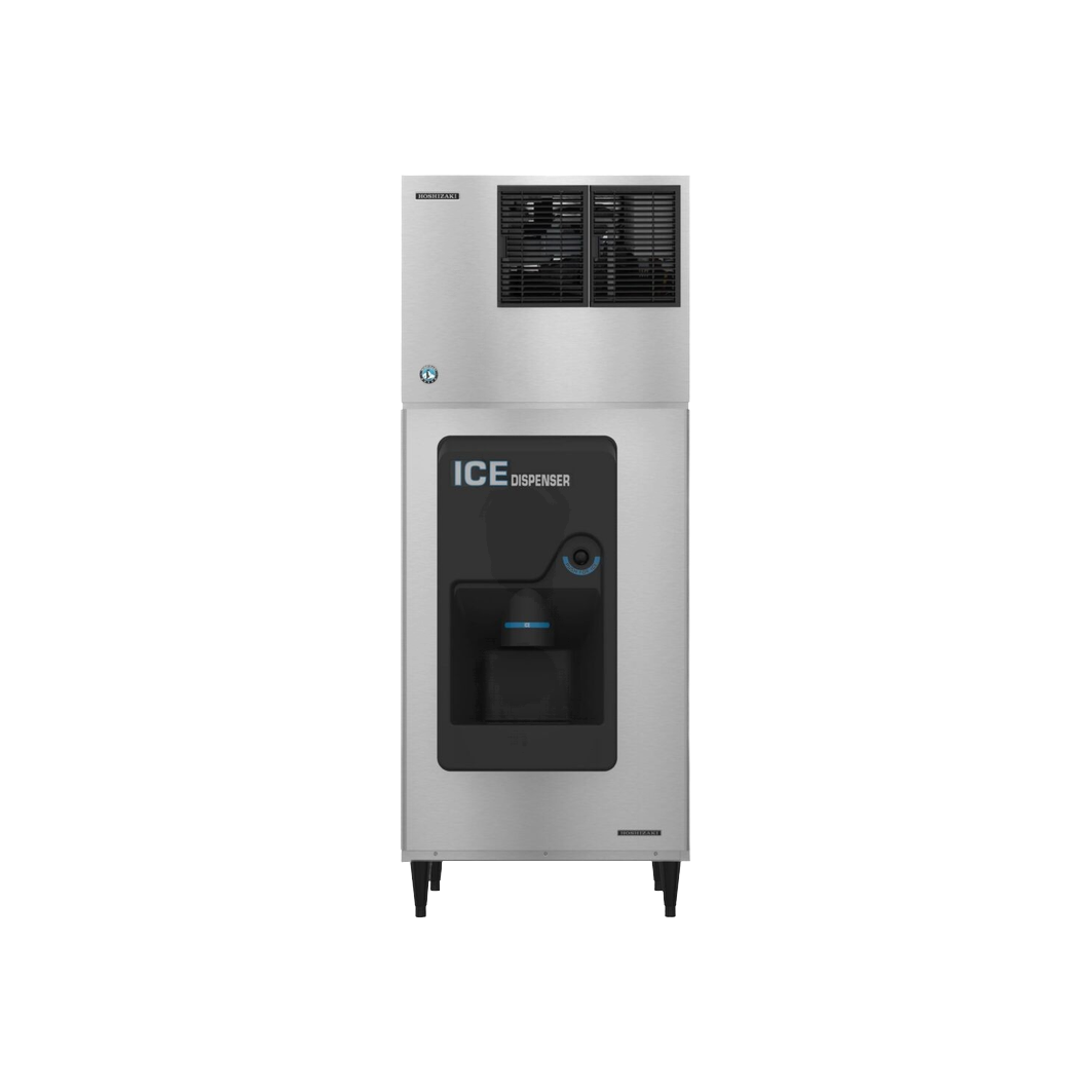 Hoshizaki KM-730MAK 30-Inch Air-Cooled Crescent Cube Ice Machine Head - 756 lb/Day