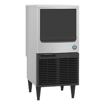 Hoshizaki KM-81BAK Undercounter Crescent Cube Ice Maker - 98 lb/Day with 38 lb Bin, Air-Cooled