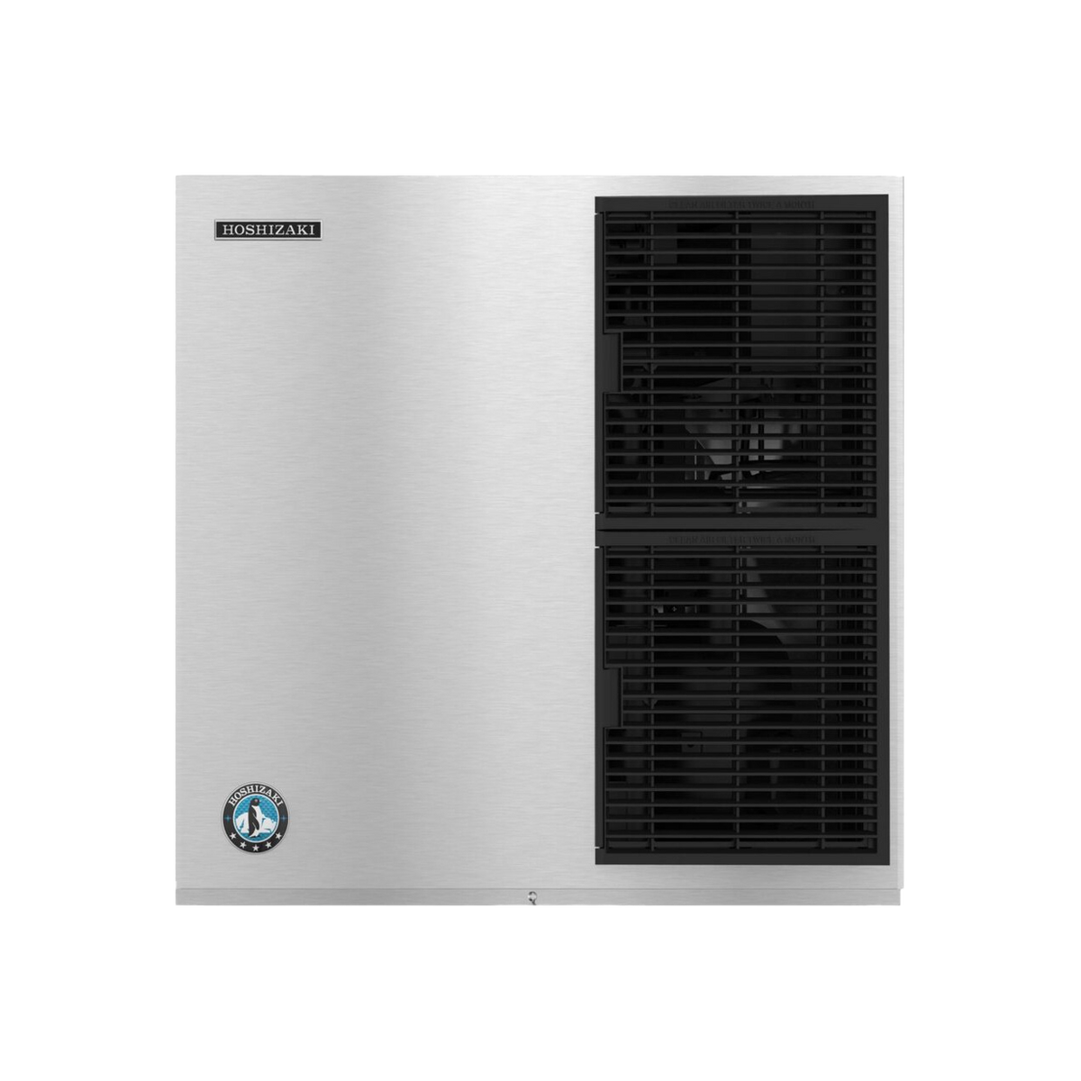 Hoshizaki KM-830MAK2 30-Inch Air-Cooled Crescent Cube Ice Machine Head - 777 lb/Day