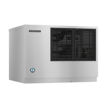 Hoshizaki KMD-355MAJ 30-Inch Air-Cooled Crescent Cube Ice Machine Head - 395 lb/Day, Dispenser-Ready