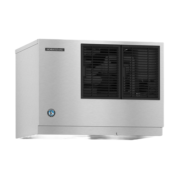 Hoshizaki KMD-505MAJ 30-Inch Air-Cooled Crescent Cube Ice Machine Head - 500 lb/Day, Dispenser-Ready