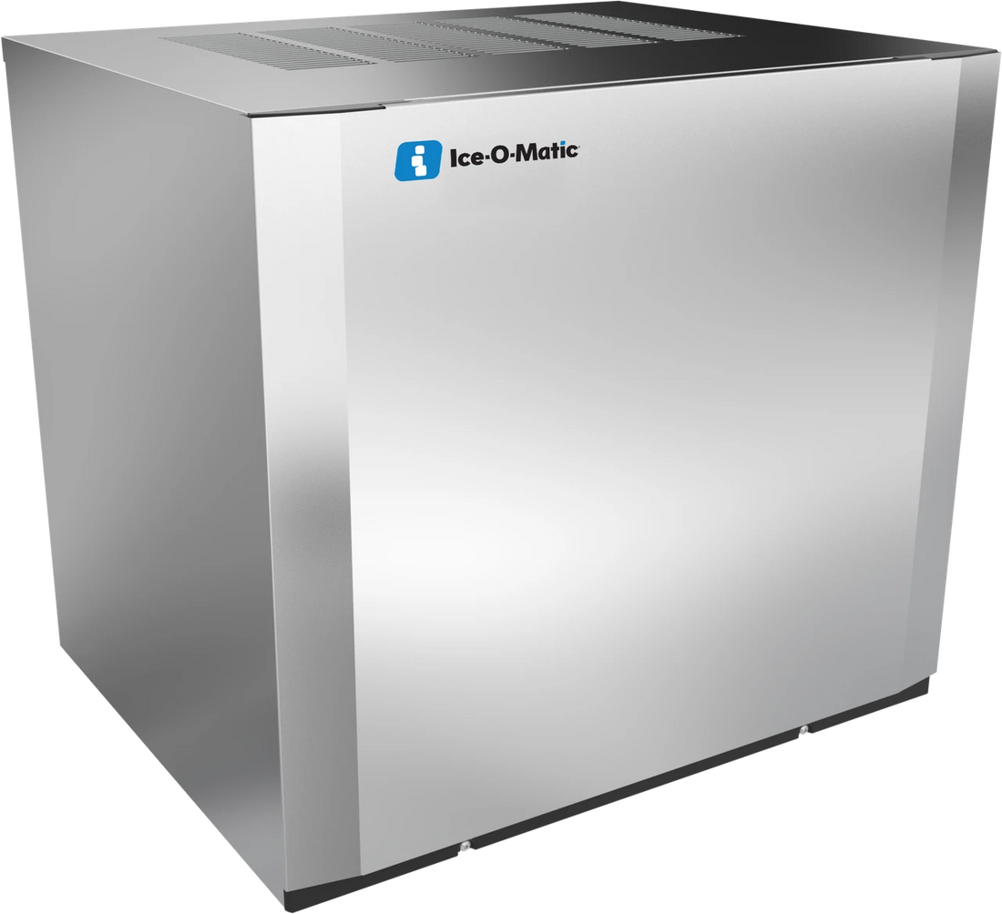 Ice-O-Matic CIM0836FA90 modular full cube ice maker, air-cooled, up to 900 lb per day