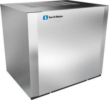 Ice-O-Matic CIM0836HA90 modular half cube ice maker, air-cooled, up to 900 lb per day