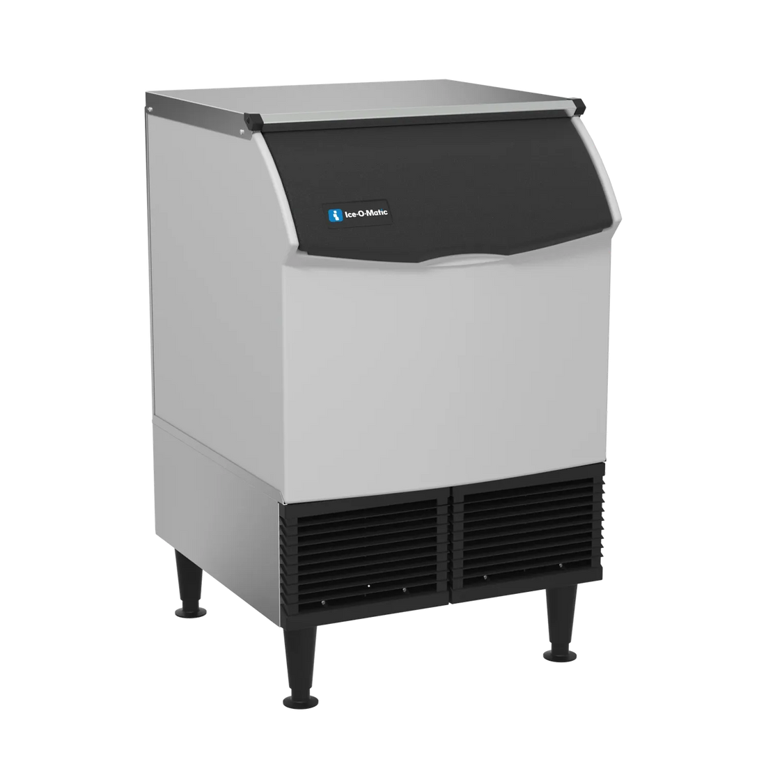 Ice-O-Matic CIMU220FA90 24.54-Inch Air-Cooled Full Cube Undercounter Ice Maker - 220 lb/Day with 74 lb Bin