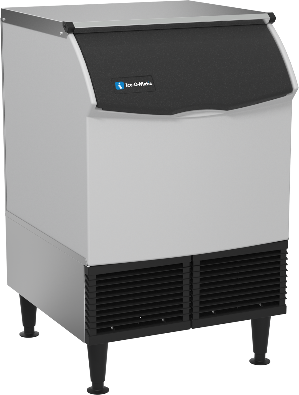 Ice-O-Matic CIMU220HA90 undercounter half cube ice maker, air-cooled, up to 223 lb per day