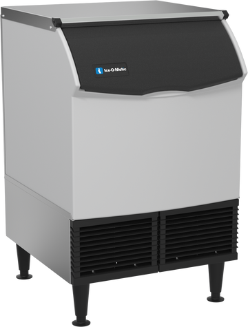 Ice-O-Matic CIMU220HA90 undercounter half cube ice maker, air-cooled, up to 223 lb per day