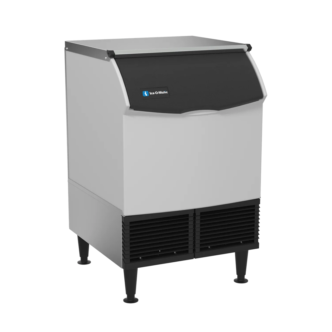 Ice-O-Matic CIMU220HA90 24.54-Inch Air-Cooled Half Cube Undercounter Ice Maker - 223 lb/Day with 74 lb Bin
