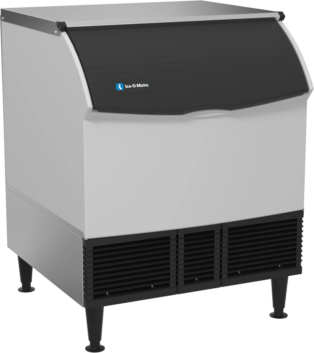 Ice-O-Matic CIMU300HA90 undercounter half cube ice maker, air-cooled, up to 302 lb per day