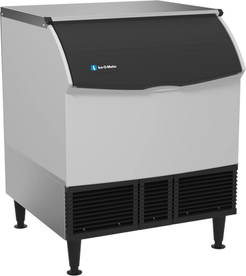 Ice-O-Matic CIMU300HA90 undercounter half cube ice maker, air-cooled, up to 302 lb per day