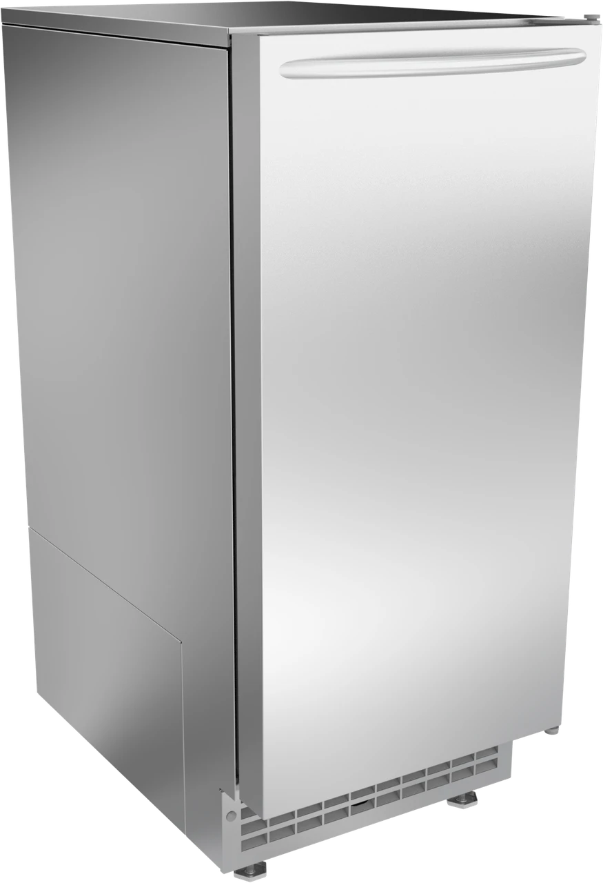 Ice-O-Matic GEMU09090 undercounter pearl nugget ice maker, air-cooled, up to 110 lb per day