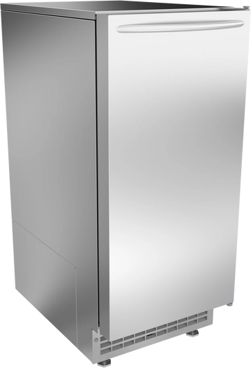 Ice-O-Matic GEMU09090 undercounter pearl nugget ice maker, air-cooled, up to 110 lb per day