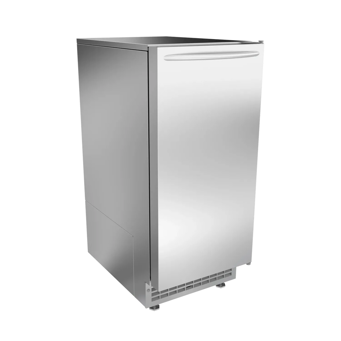 Ice-O-Matic GEMU09090 15-Inch Air-Cooled Pearl Nugget Undercounter Ice Maker - 110 lb/Day with 26 lb Bin