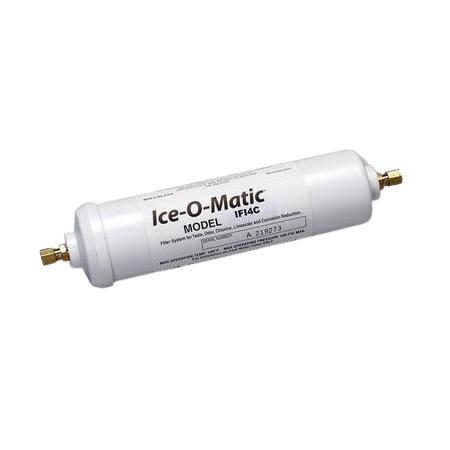 Ice-O-Matic IFI4C inline water filter, product view