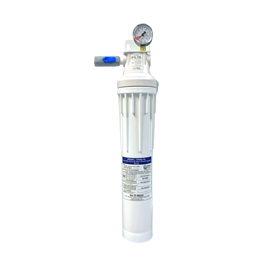 Ice-O-Matic IFQ1-XL single water filtration system, product view