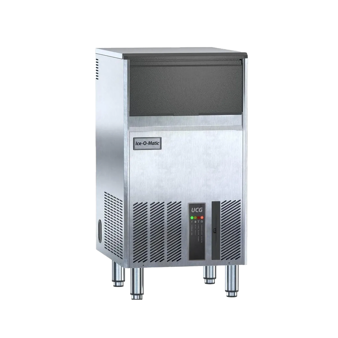 Ice-O-Matic UCG080A 18.25-Inch Air-Cooled Gourmet Undercounter Ice Maker - 95 lb/Day with 33 lb Bin