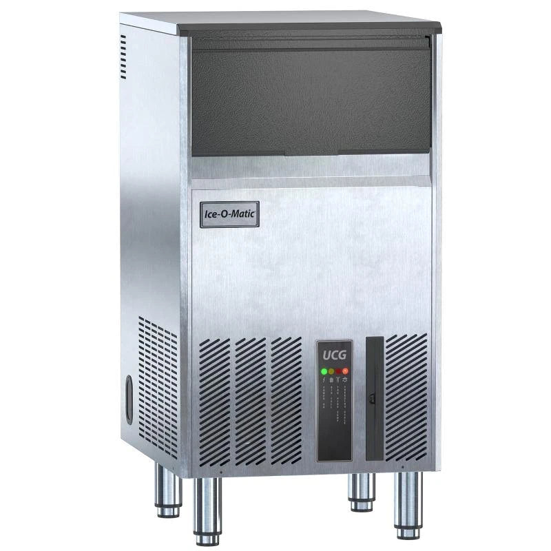 Ice-O-Matic UCG100A undercounter gourmet ice maker, air-cooled, up to 114 lb per day